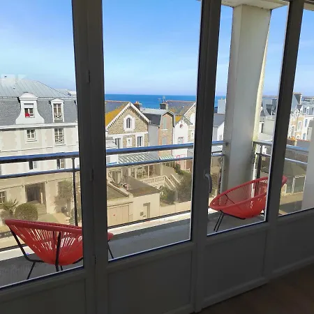 Ker - Sea View - 3 Bedrooms Appt * 圣马洛