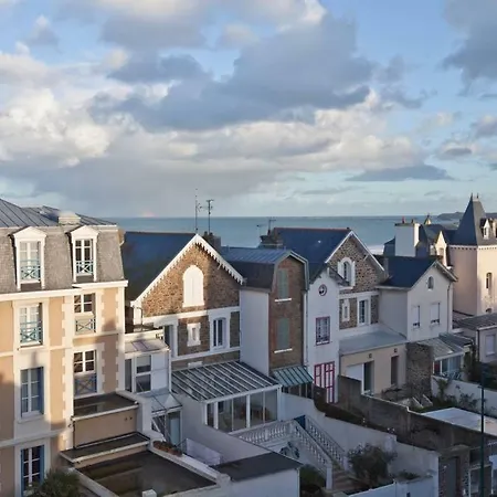 公寓 Ker - Sea View - 3 Bedrooms Appt 圣马洛